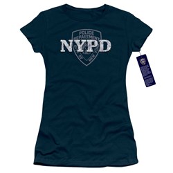 New York City - Juniors Nypd T-Shirt
