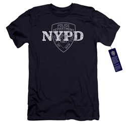 New York City - Mens Nypd Premium Slim Fit T-Shirt