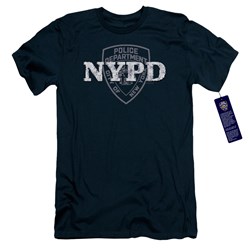 New York City - Mens Nypd Slim Fit T-Shirt
