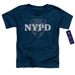 New York City - Toddlers Nypd T-Shirt
