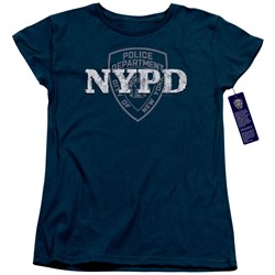 New York City - Womens Nypd T-Shirt