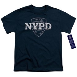 New York City - Youth Nypd T-Shirt