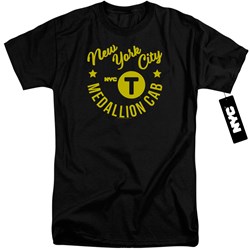 New York City - Mens Nyc Hipster Taxi Tee Tall T-Shirt