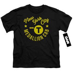 New York City - Youth Nyc Hipster Taxi Tee T-Shirt