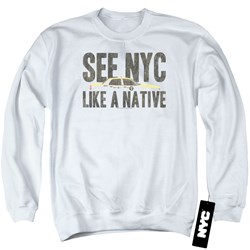 New York City - Mens Nyc Like A Native Sweater