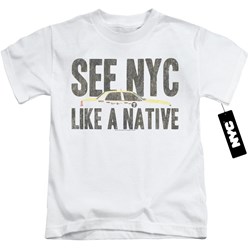 New York City - Youth Nyc Like A Native T-Shirt