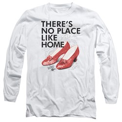 Wizard Of Oz - Mens No Place Like Home Long Sleeve T-Shirt