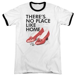 Wizard Of Oz - Mens No Place Like Home Ringer T-Shirt