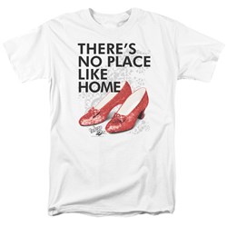 Wizard Of Oz - Mens No Place Like Home T-Shirt