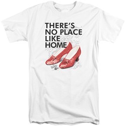 Wizard Of Oz - Mens No Place Like Home Tall T-Shirt