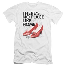 Wizard Of Oz - Mens No Place Like Home Premium Slim Fit T-Shirt