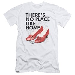 Wizard Of Oz - Mens No Place Like Home Slim Fit T-Shirt