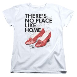 Wizard Of Oz - Womens No Place Like Home T-Shirt