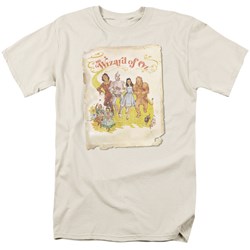 Wizard Of Oz - Mens Poster T-Shirt