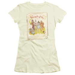 Wizard Of Oz - Juniors Poster T-Shirt