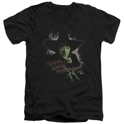 Wizard Of Oz - Mens And Your Little Dog Too V-Neck T-Shirt
