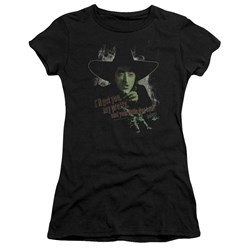Wizard Of Oz - Juniors And Your Little Dog Too T-Shirt