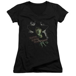 Wizard Of Oz - Juniors And Your Little Dog Too V-Neck T-Shirt
