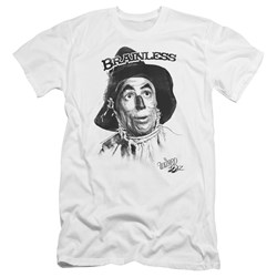 Wizard Of Oz - Mens Brainless Premium Slim Fit T-Shirt