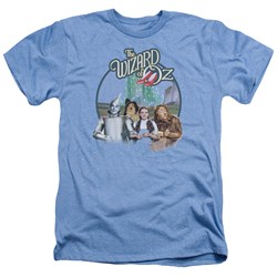 Wizard Of Oz - Mens Were Off To See Wizard Heather T-Shirt