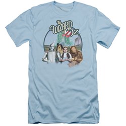 Wizard Of Oz - Mens Were Off To See Wizard Slim Fit T-Shirt