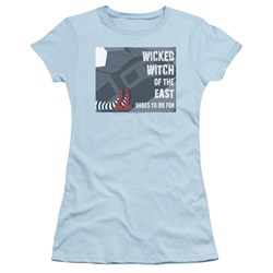 Wizard Of Oz - Juniors Shoes To Die For T-Shirt