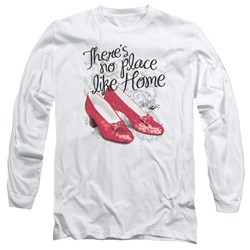 Wizard Of Oz - Mens Ruby Slippers Long Sleeve T-Shirt