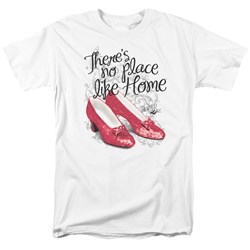 Wizard Of Oz - Mens Ruby Slippers T-Shirt