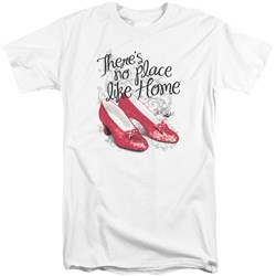 Wizard Of Oz - Mens Ruby Slippers Tall T-Shirt