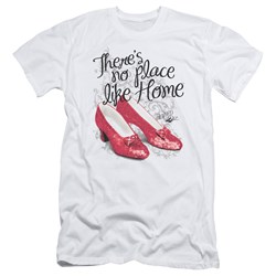 Wizard Of Oz - Mens Ruby Slippers Slim Fit T-Shirt