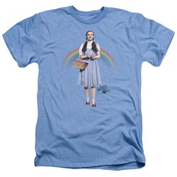 Wizard Of Oz - Mens Over The Rainbow Heather T-Shirt