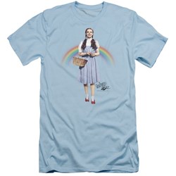 Wizard Of Oz - Mens Over The Rainbow Slim Fit T-Shirt