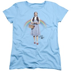Wizard Of Oz - Womens Over The Rainbow T-Shirt