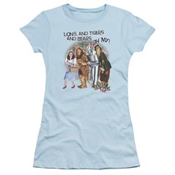 Wizard Of Oz - Juniors Oh My T-Shirt