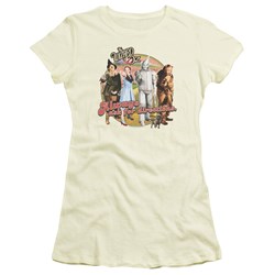 Wizard Of Oz - Juniors Directions T-Shirt
