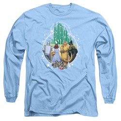 Wizard Of Oz - Mens Emerald City Long Sleeve T-Shirt