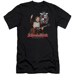 School Of Rock - Mens The Teacher Is In Premium Slim Fit T-Shirt