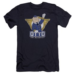 Airplane - Mens Otto Premium Slim Fit T-Shirt