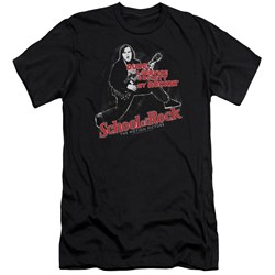 School Of Rock - Mens Rockin Premium Slim Fit T-Shirt