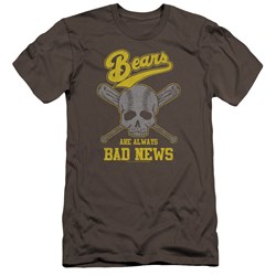 Bad News Bears - Mens Always Bad News Premium Slim Fit T-Shirt
