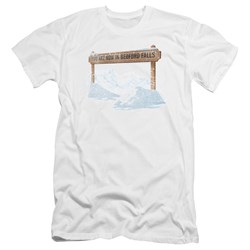 Its A Wonderful Life - Mens Bedford Falls Premium Slim Fit T-Shirt