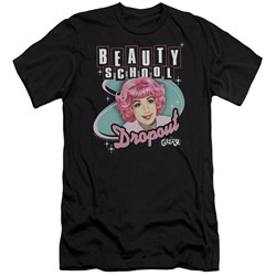 Grease - Mens Beauty School Dropout Premium Slim Fit T-Shirt