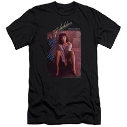 Flashdance - Mens Title Premium Slim Fit T-Shirt
