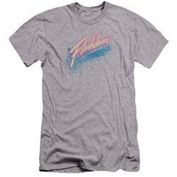 Flashdance - Mens Spray Logo Premium Slim Fit T-Shirt