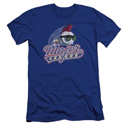 Major League - Mens Title Premium Slim Fit T-Shirt