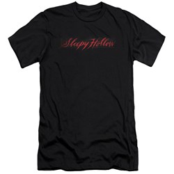 Sleepy Hollow - Mens Logo Premium Slim Fit T-Shirt