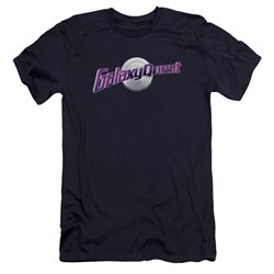 Galaxy Quest - Mens Logo Premium Slim Fit T-Shirt