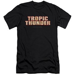Tropic Thunder - Mens Title Premium Slim Fit T-Shirt