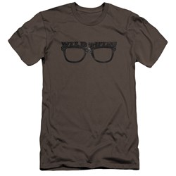 Major League - Mens Wild Thing Premium Slim Fit T-Shirt