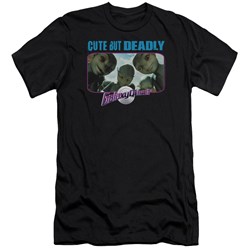 Galaxy Quest - Mens Cute But Deadly Premium Slim Fit T-Shirt